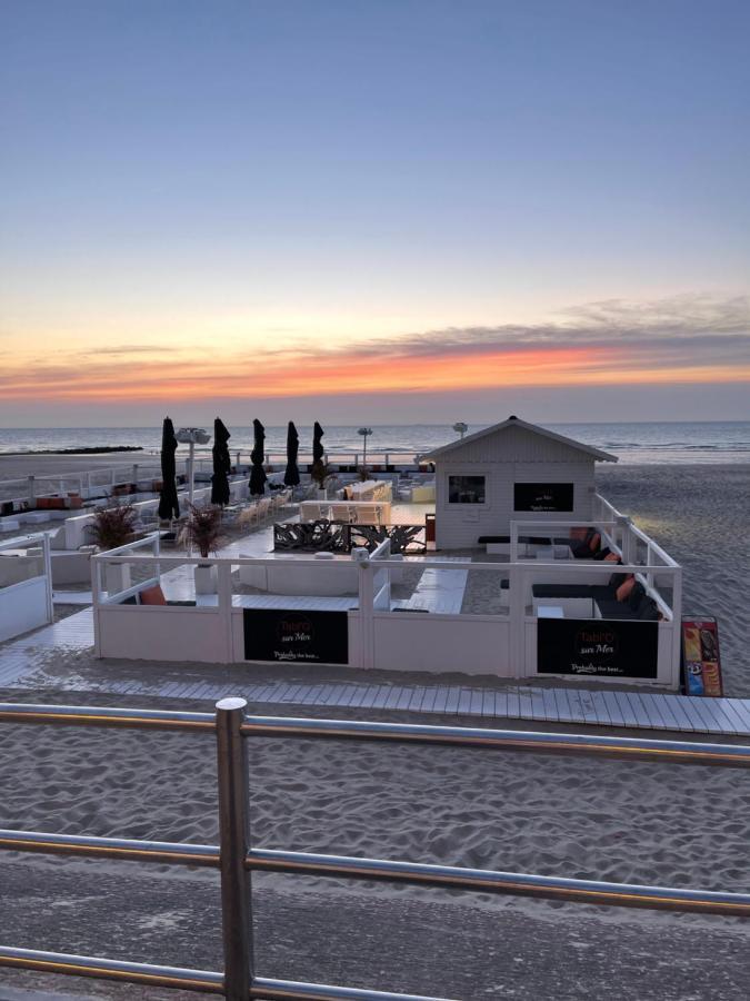 Studio De Strandloper Met 1 Zetelbed En 1 Bedkast Apartamento Middelkerke Exterior foto