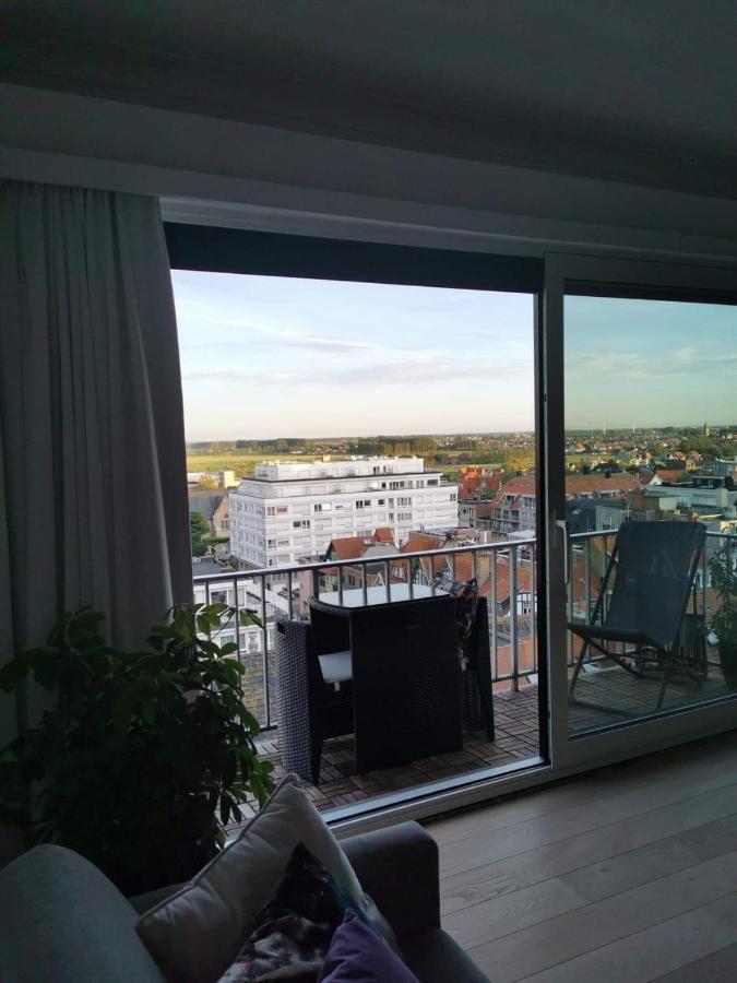 Studio De Strandloper Met 1 Zetelbed En 1 Bedkast Apartamento Middelkerke Exterior foto