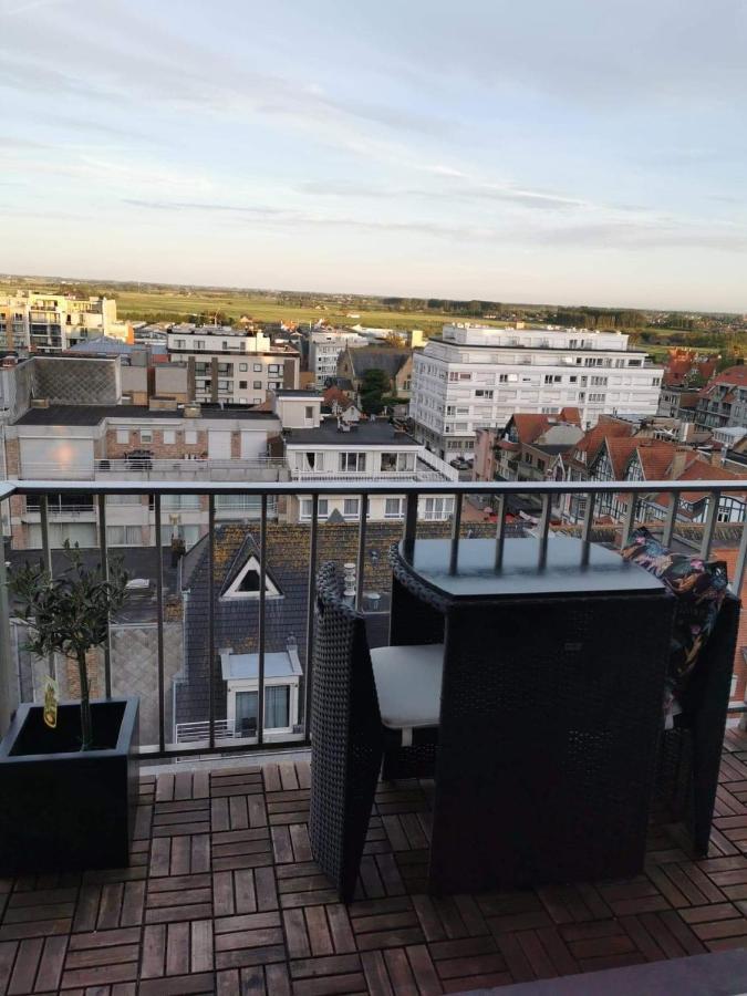 Studio De Strandloper Met 1 Zetelbed En 1 Bedkast Apartamento Middelkerke Exterior foto